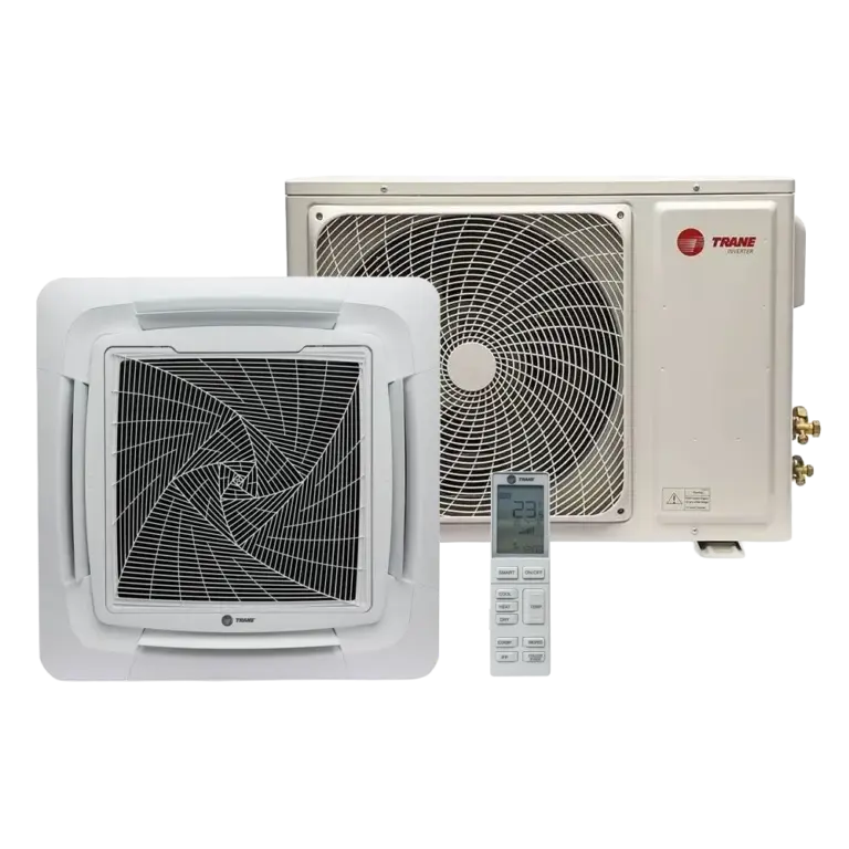 Ar Condicionado Cassete Trane Inverter 24000 Btus Quente e Frio 220v